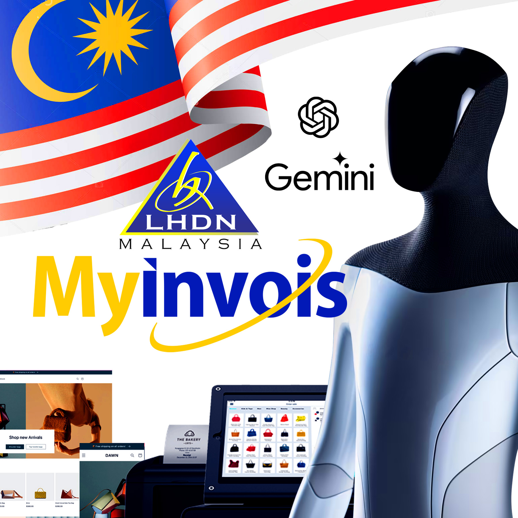 How SMEs Can Prepare for e-Invoicing and The Era of AI: Essential Insights for Malaysian Retailers | EasyStore