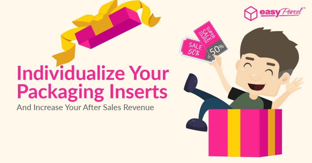 5 Brilliant Packaging Insert Ideas To Increase Customer Loyalty &amp; After Sales Revenue | EasyStore