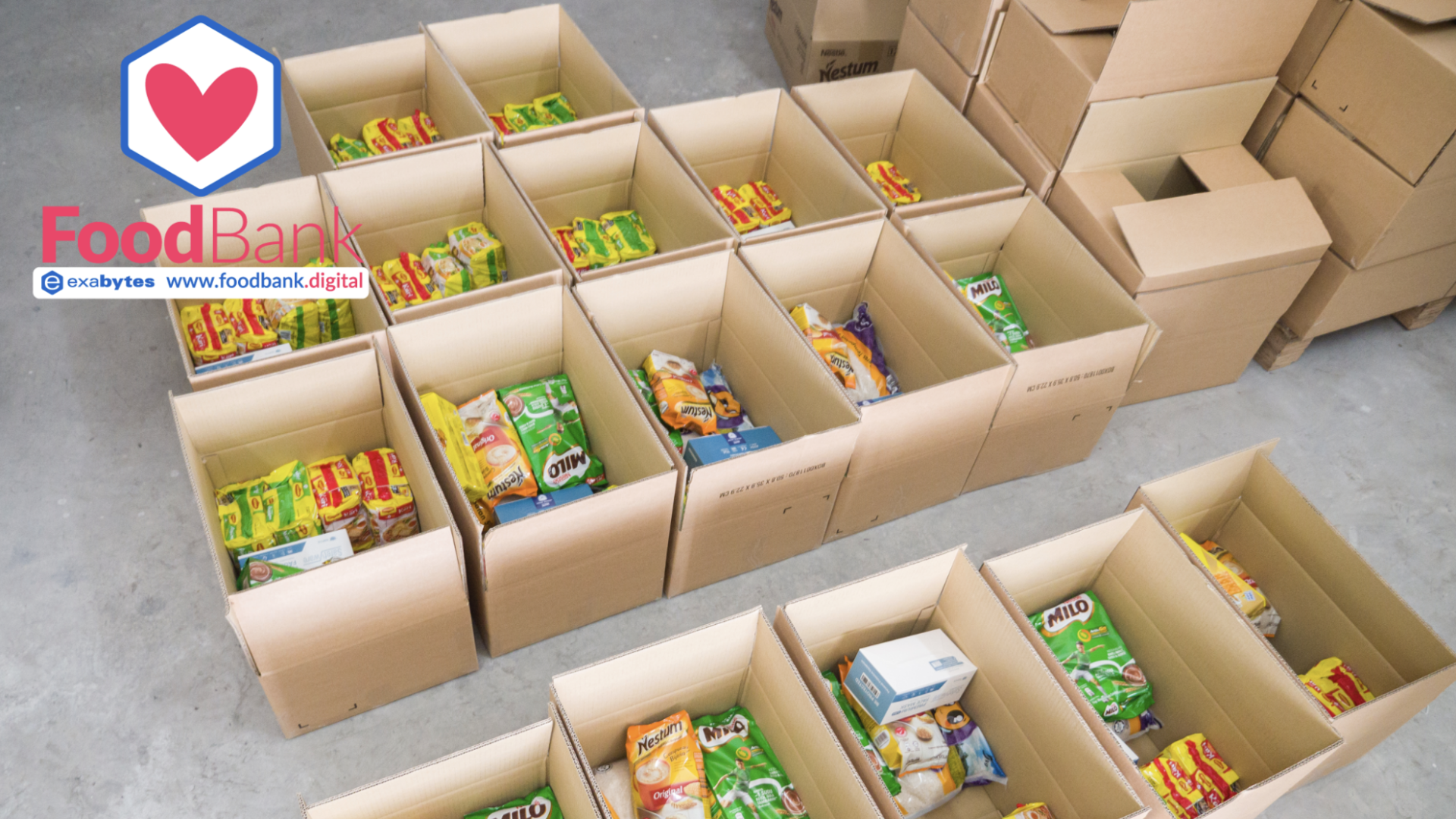 We Are Joining Forces to Help Over 51,000 Families via FoodBank.Digital | EasyStore