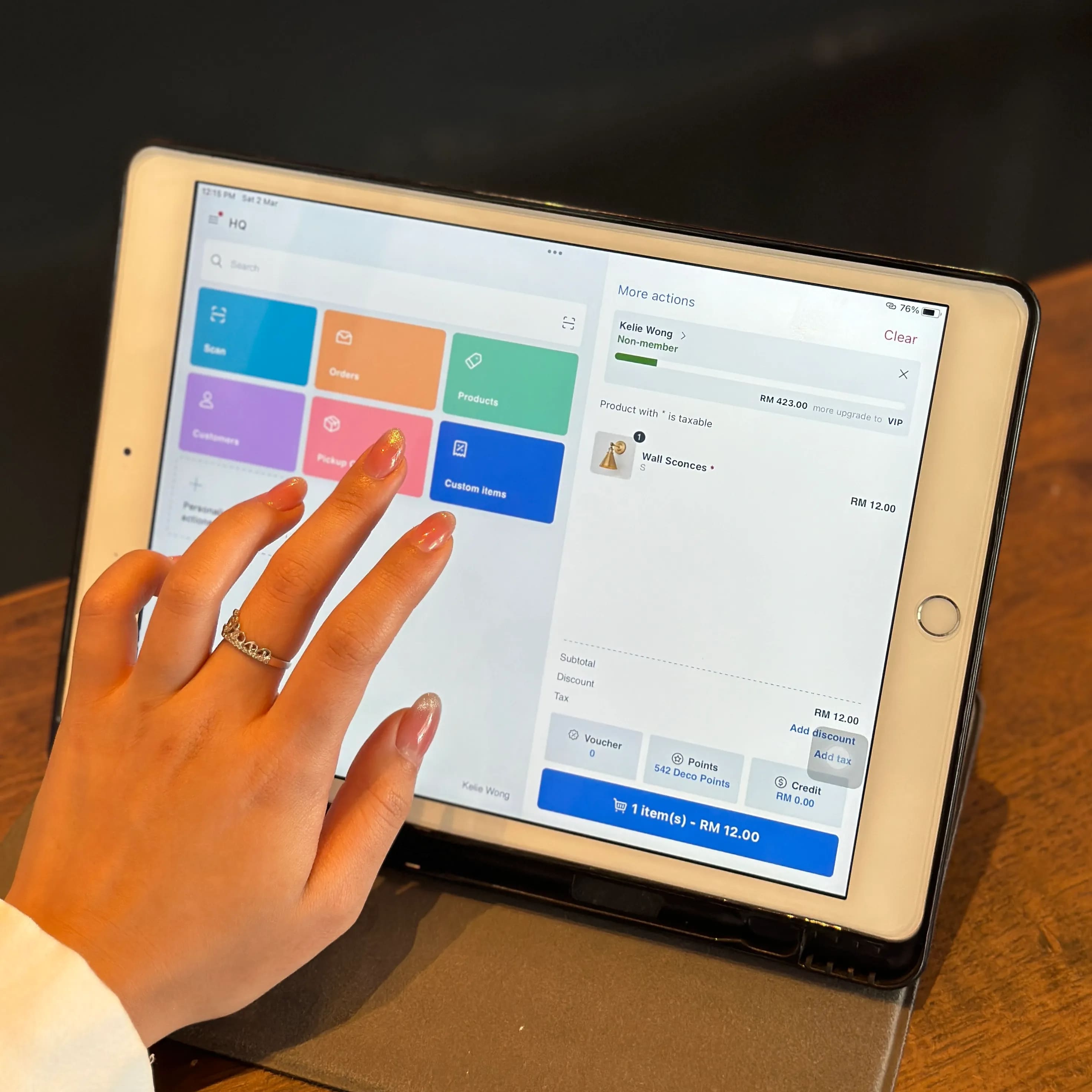  Tingkatkan Pengalaman Runcit Anda dengan Sistem POS Mudah Alih (mPOS) Generasi Baharu EasyStore |  EasyStore
