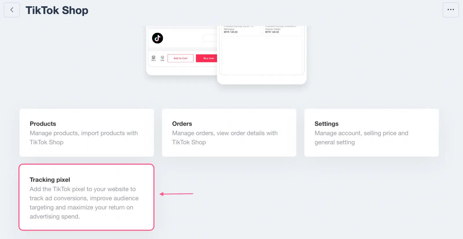 EasyStore Step 4: Set Up Your Pixel