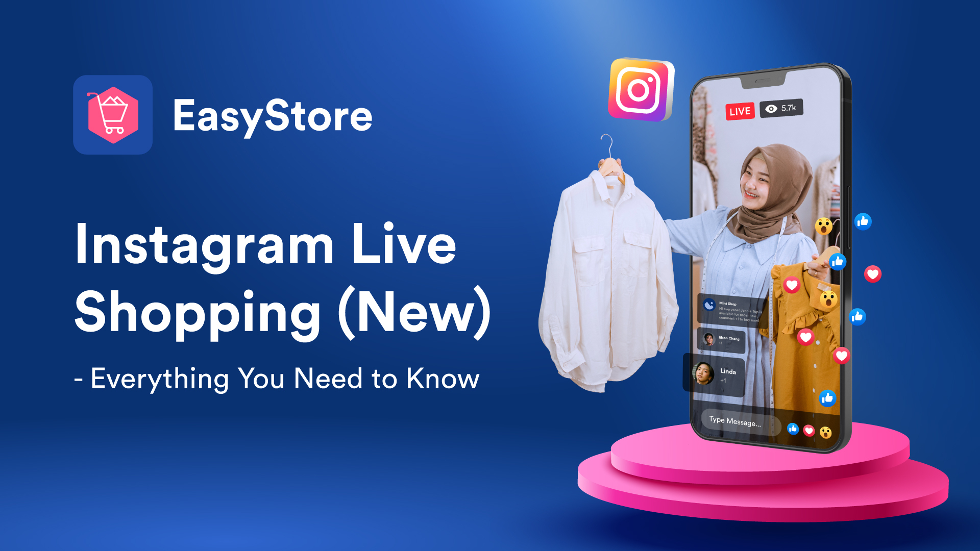 The NEW EasyStore Instagram Live Selling Automation | EasyStore