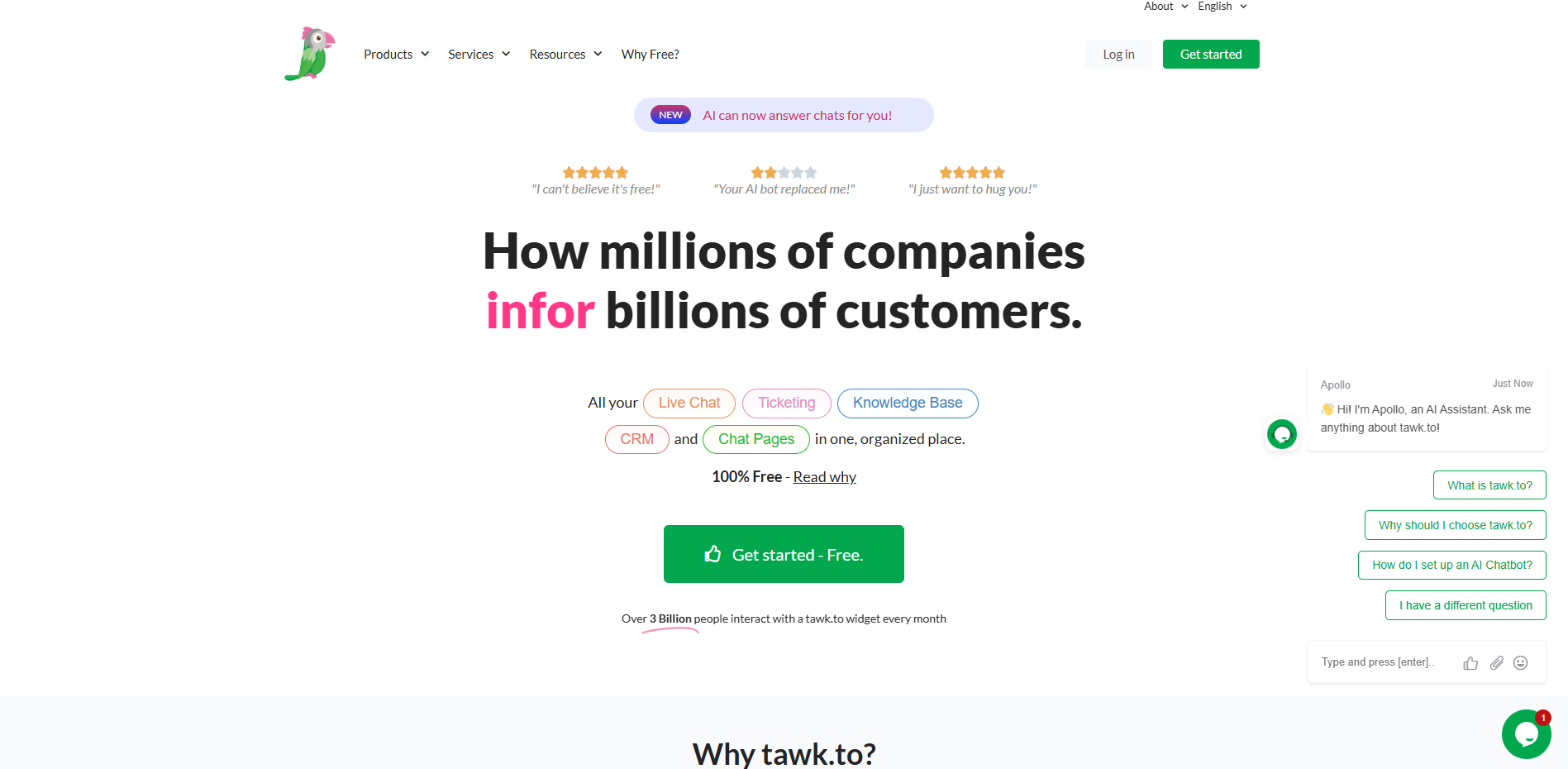 EasyStore Tawk.to