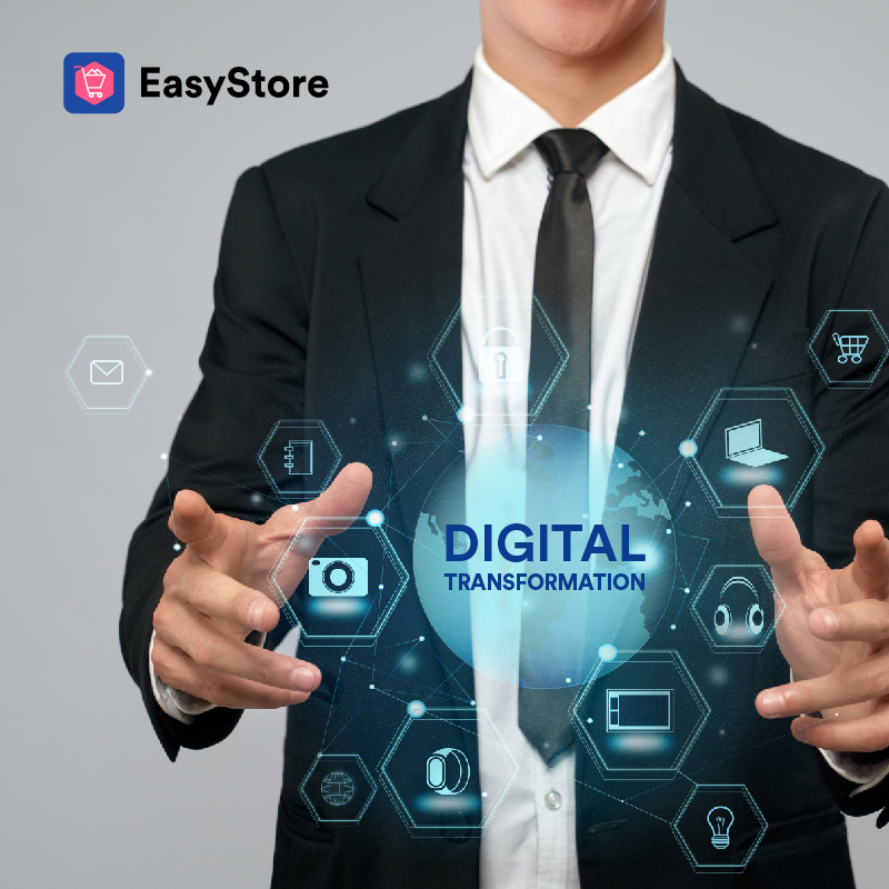 數位轉型怎麼做？解構傳統品牌商家如何靠數位轉型 3 階段成功轉型 | EasyStore