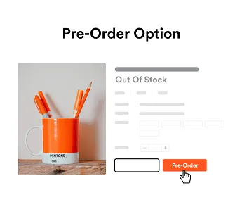 EasyStore Enable Pre-Order Listings