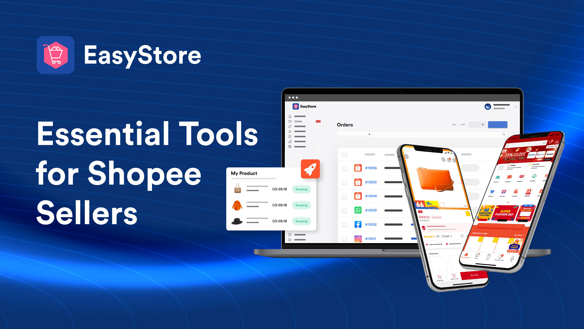 3 Essential Tools You Must Use To Sell More on Shopee Malaysia | EasyStore