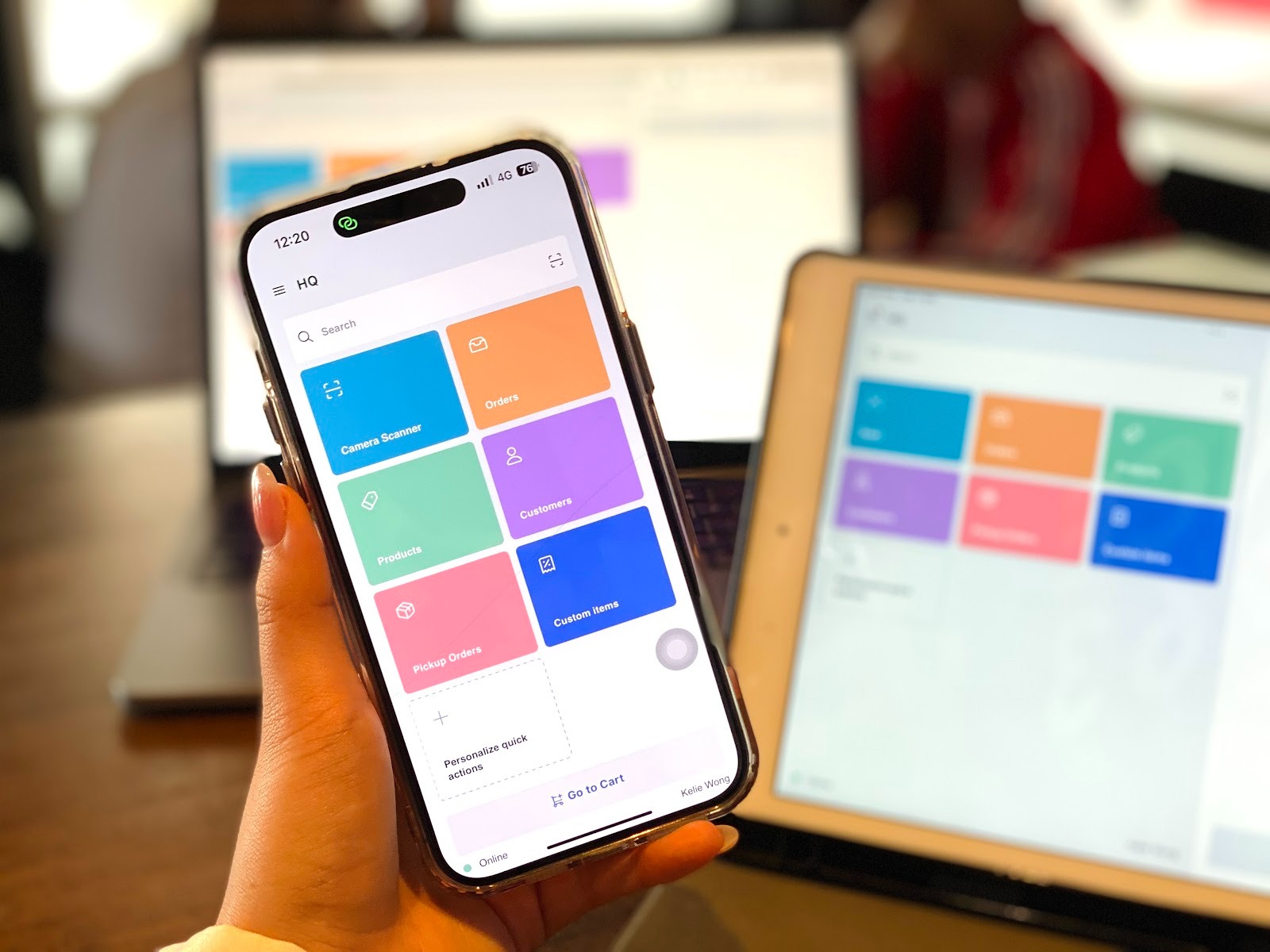EasyStore Faster Transactions, Happier Customers