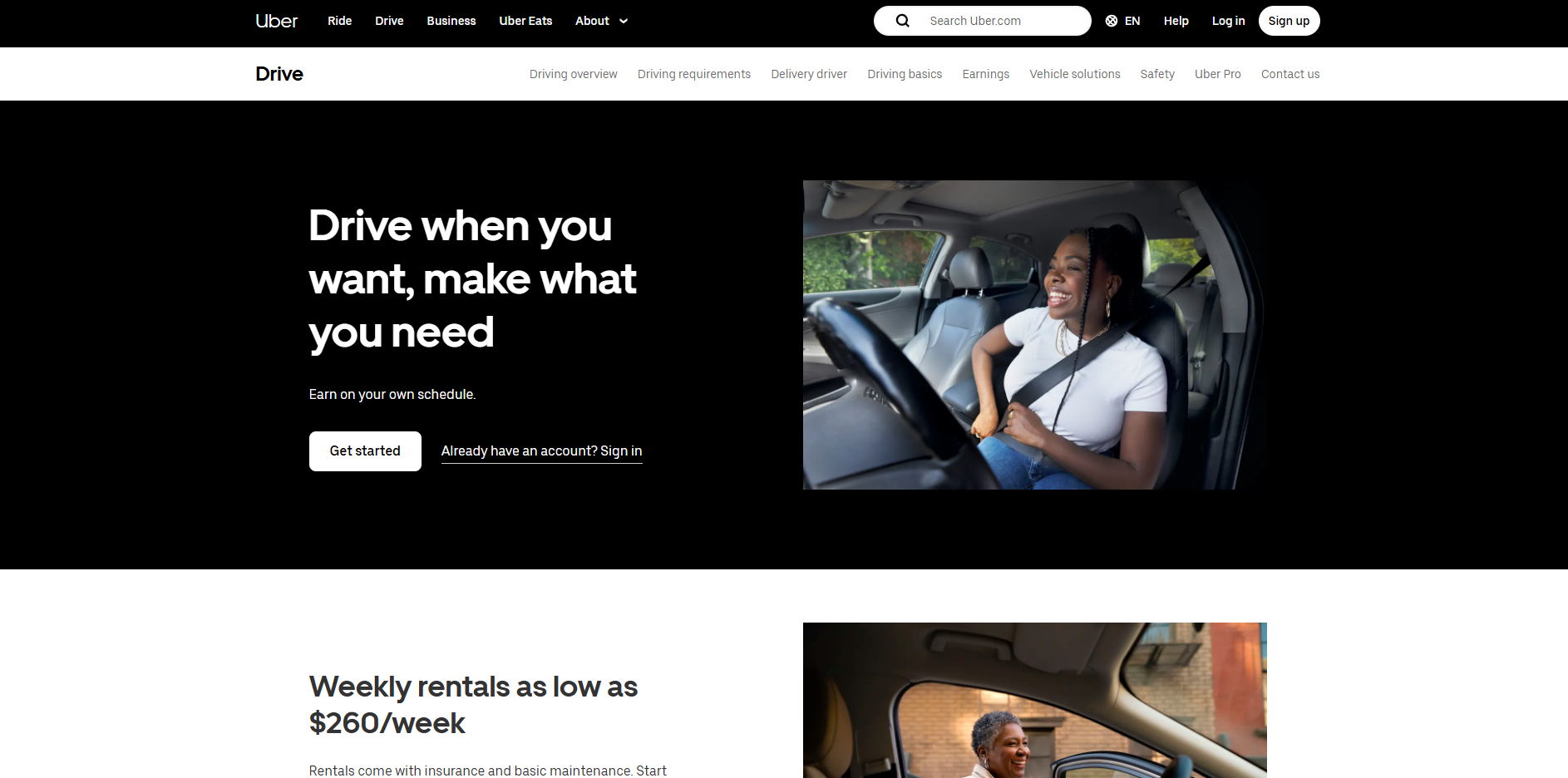 EasyStore Be an Uber Driver