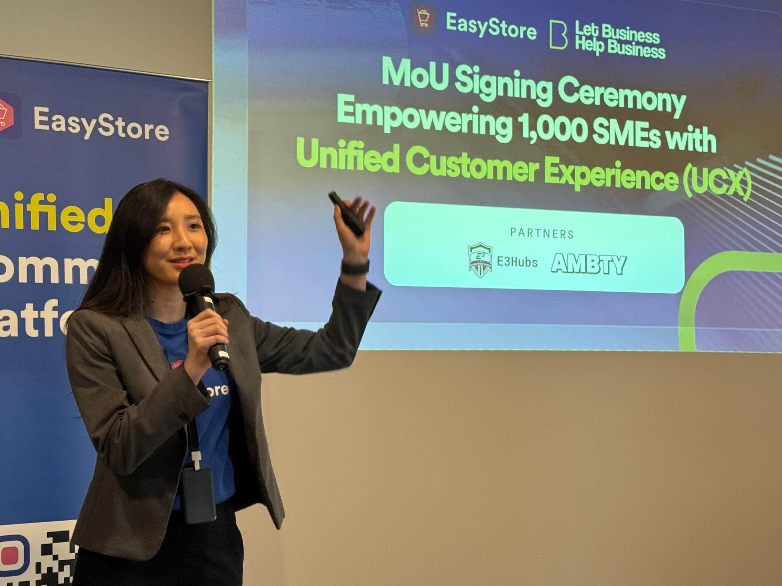 EasyStore Collaborates with E3Hubs and AMBTY to support SME
