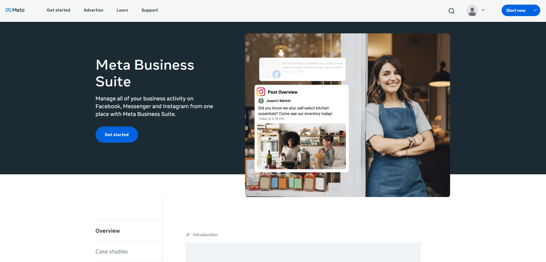 EasyStore Meta Business Suite