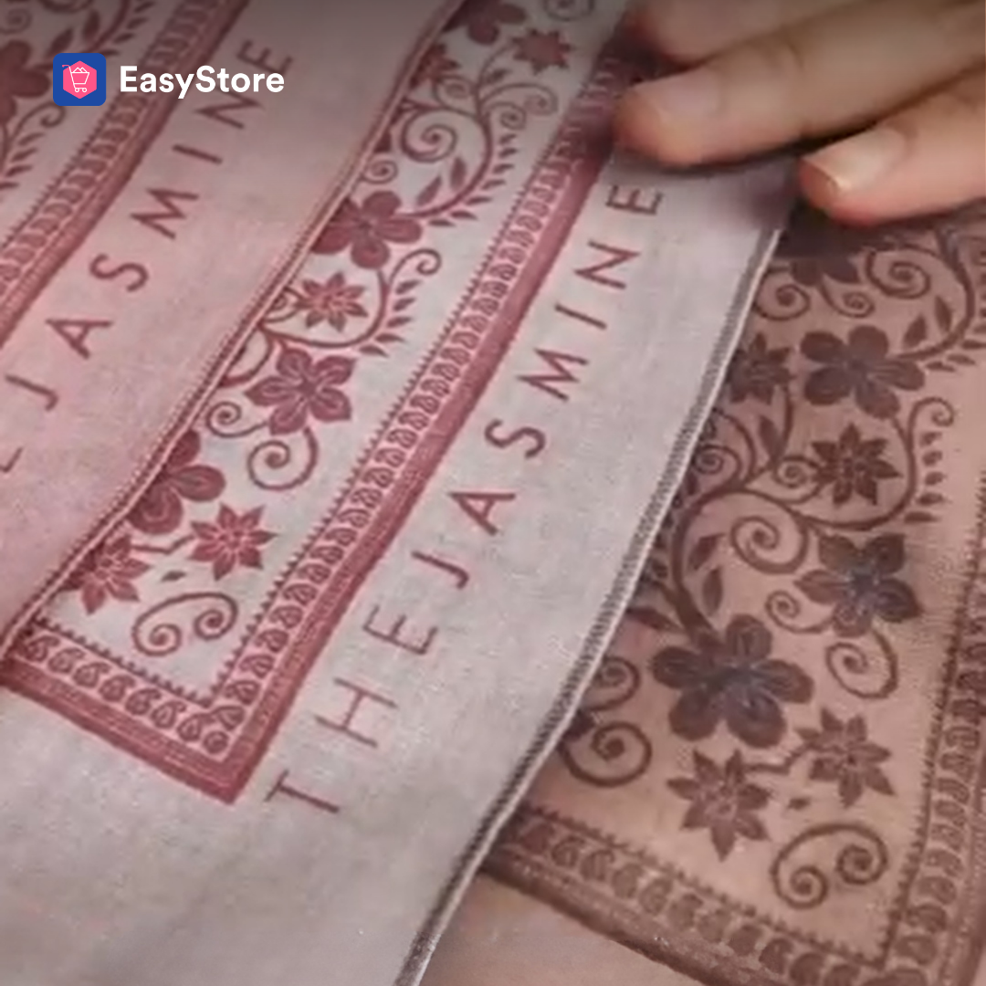  The Jasmine's Shawl Is Ready for Every Wave |  EasyStore