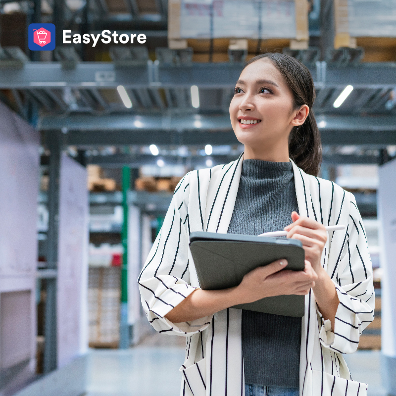 經營網店之不可不知“物流”兩大步。 | EasyStore