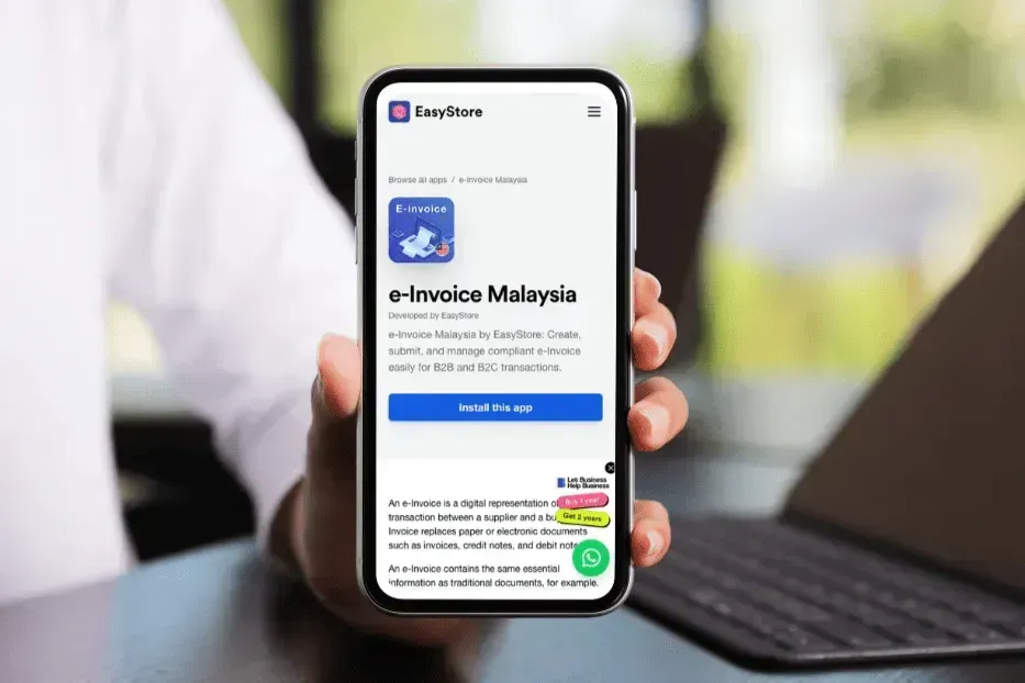 EasyStore e-Invoice Malaysia