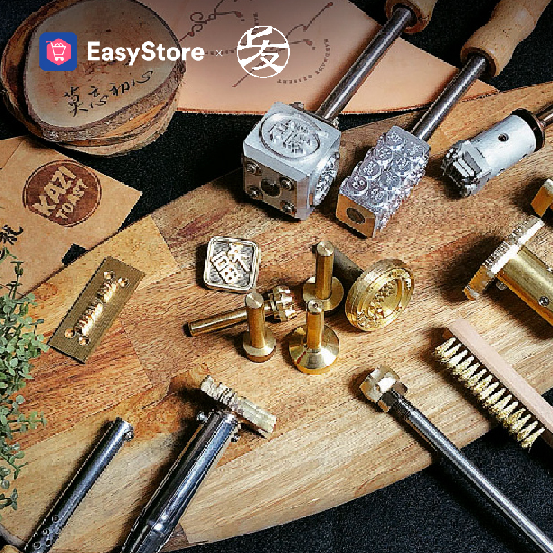 EasyStore商家訪談：上友鋼模彫刻工藝社 用心經營傳統工藝 | EasyStore