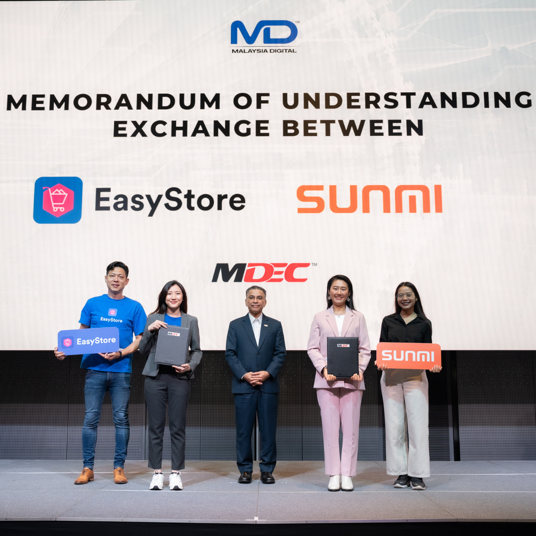 EasyStore and Sunmi Technology Forge MOU to Enhance Retail Solutions for SMEs | EasyStore