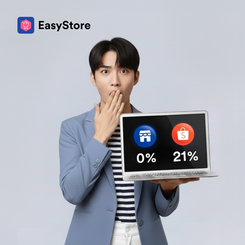  2026 蝦皮成交手續費再調漲！看品牌官網三大亮點強勢突破困境！ |  EasyStore