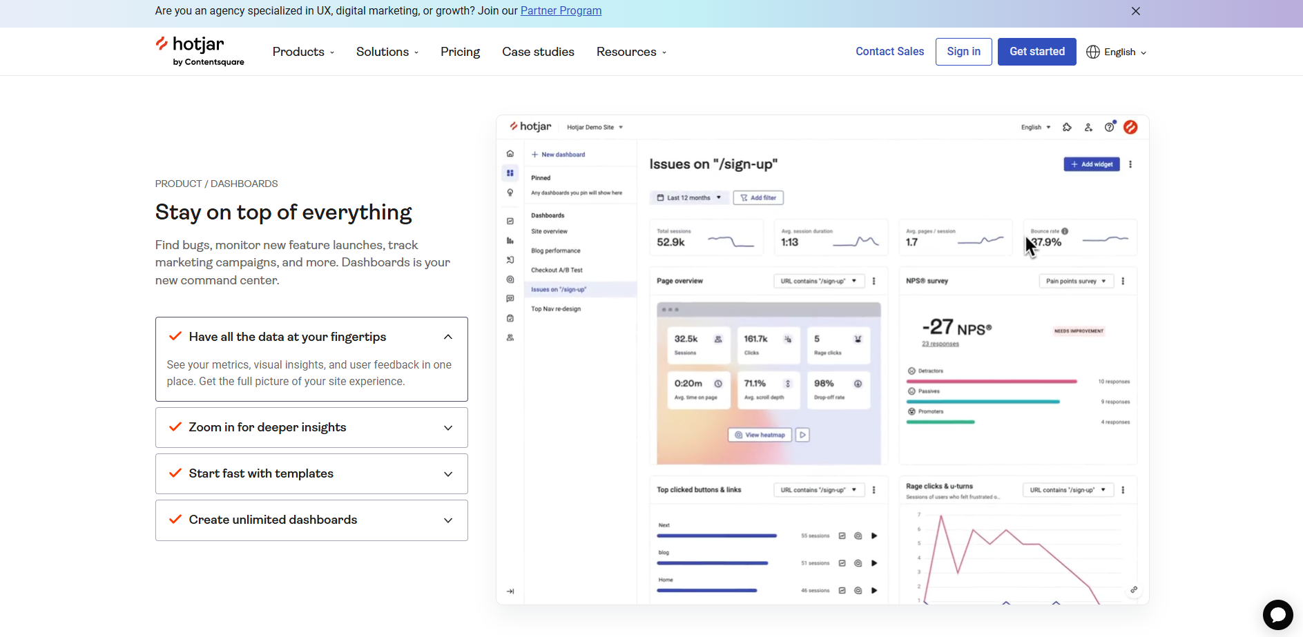 EasyStore Hotjar Form Analysis
