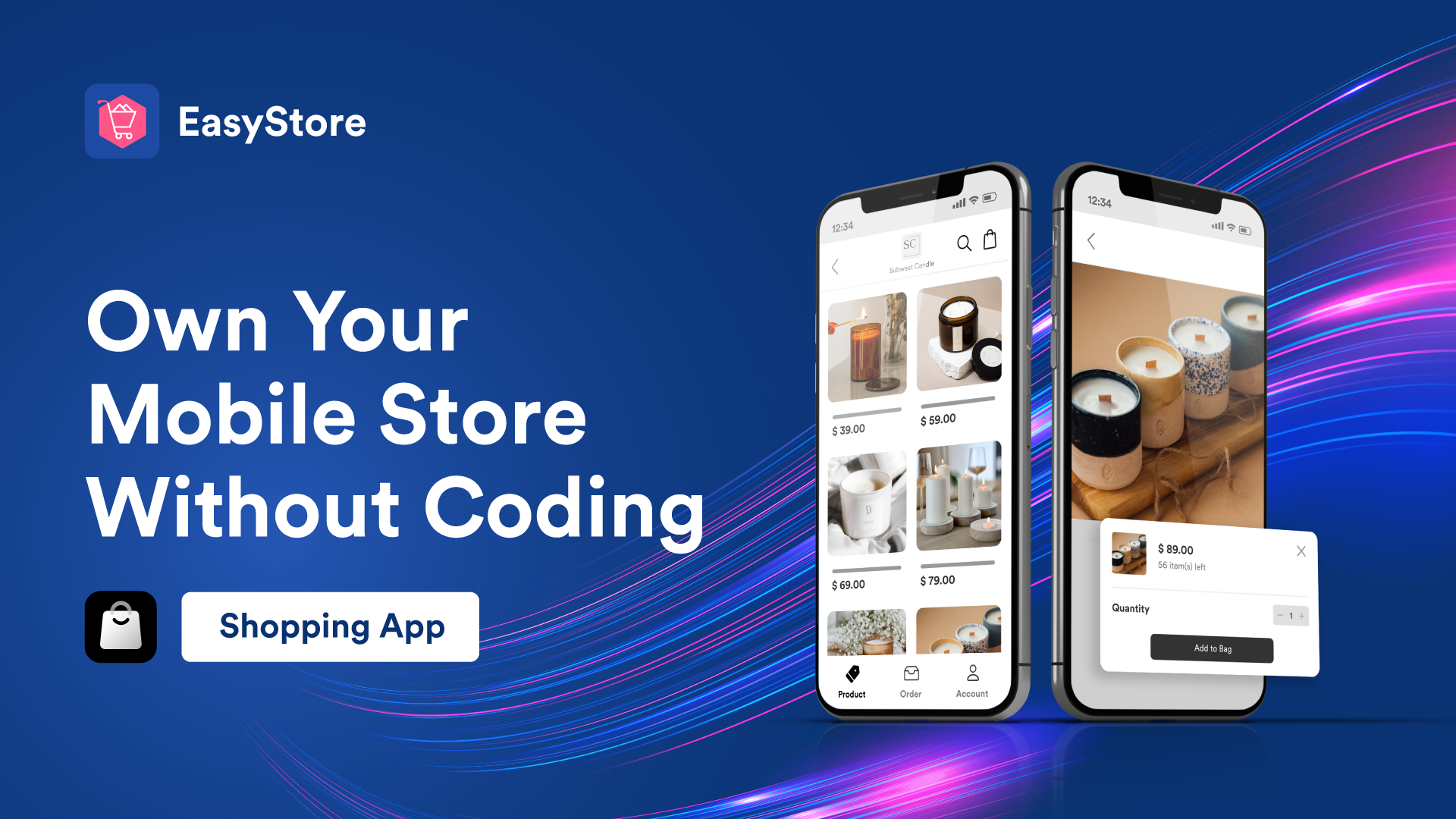 Own Your Mobile Store Without Coding in 2022 | EasyStore