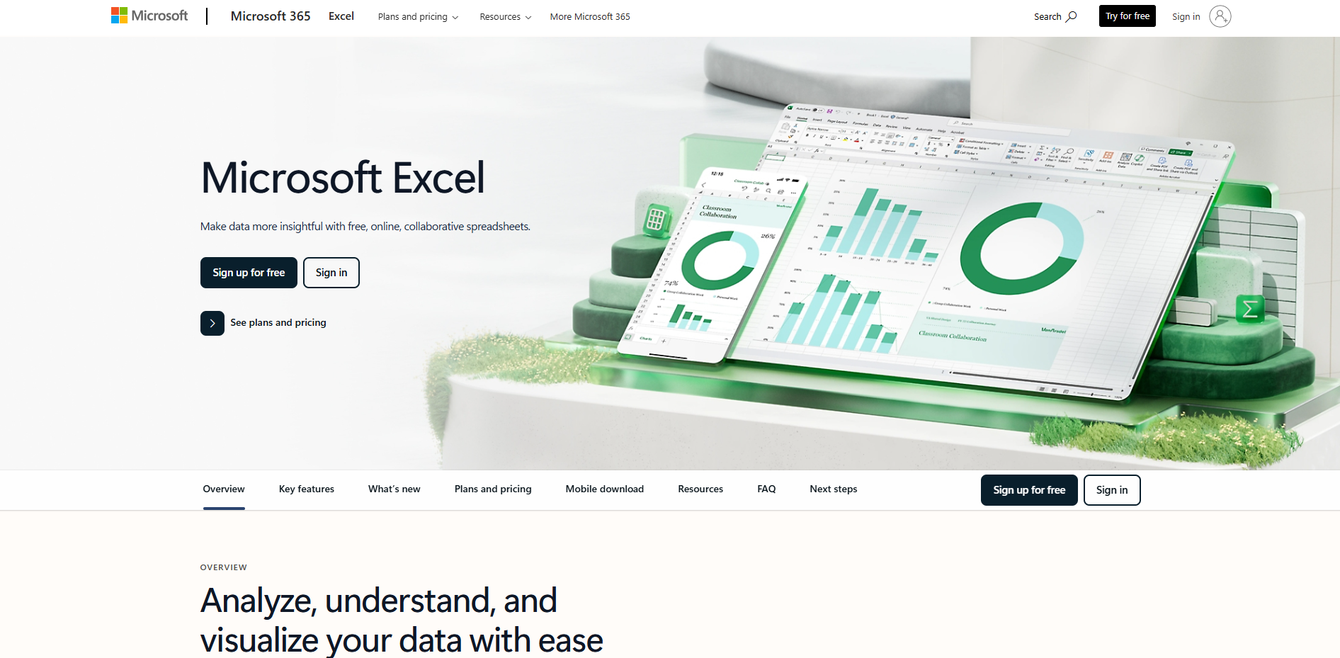 EasyStore Microsoft Excel