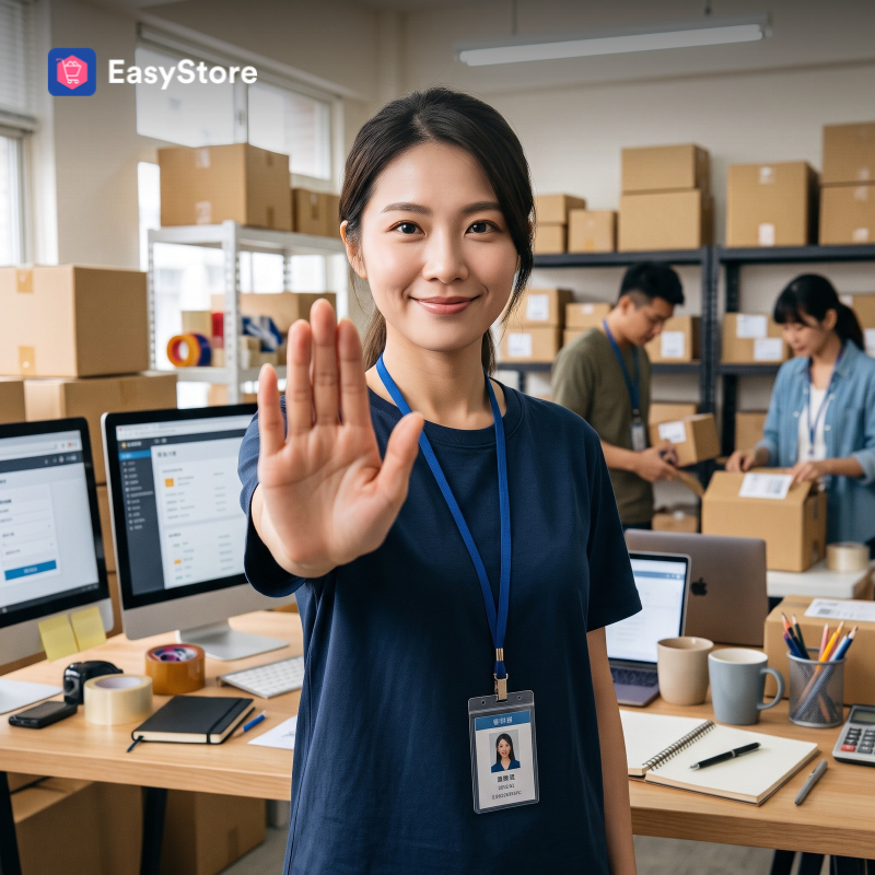 新型三角詐騙防範指南：三個重點先看懂 | EasyStore