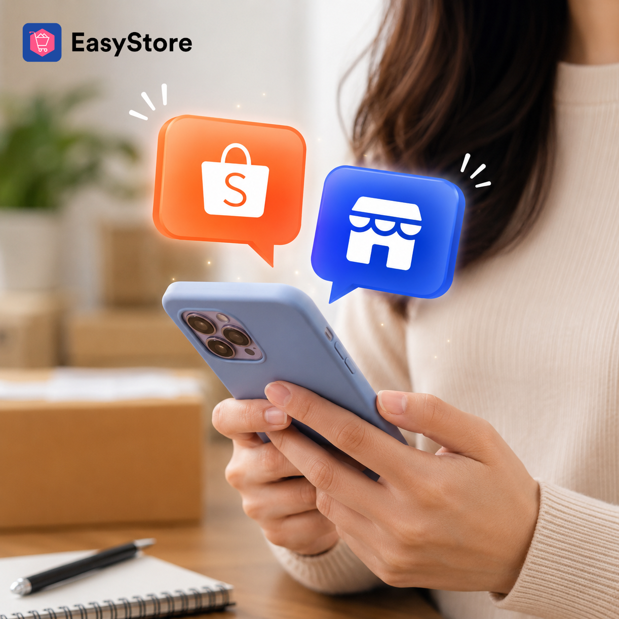 Shopee + EasyStore: The Smart Way to Grow Beyond the Marketplace | EasyStore