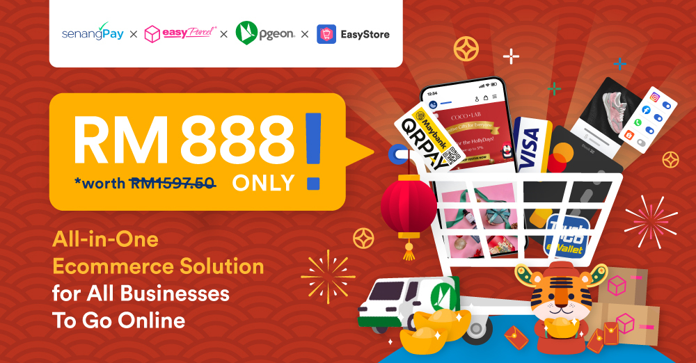 Get RM845 OFF to Start Your Online Business with an All-In-One eCommerce Solution | EasyStore