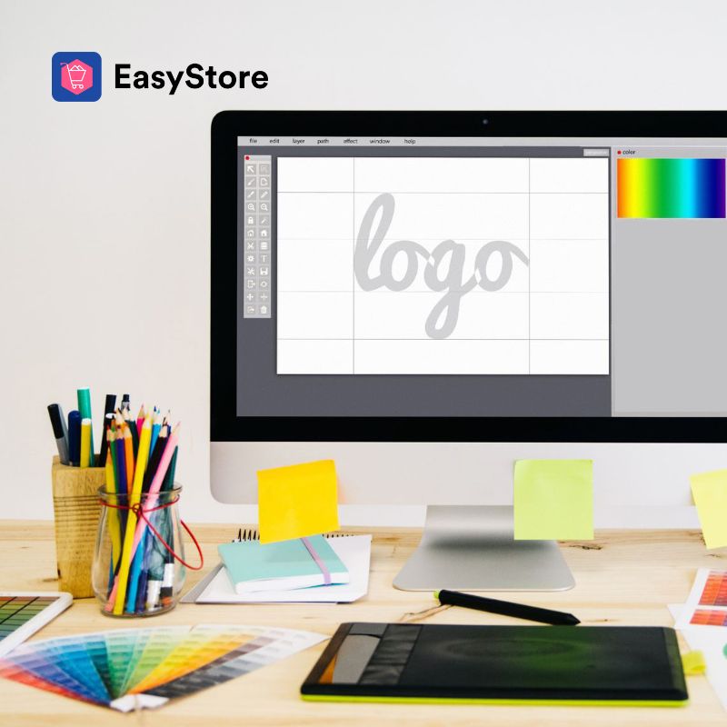 建立電商品牌，就從LOGO下手 | EasyStore