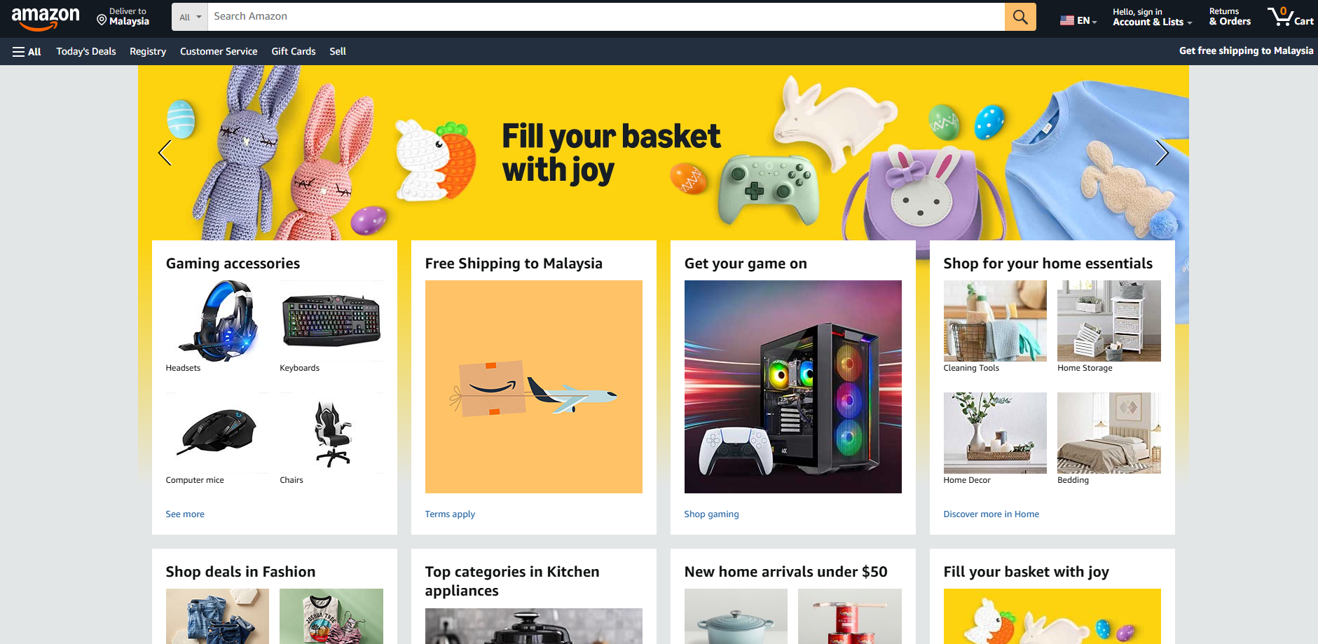EasyStore Amazon