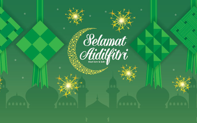 Raya 2021 kad aidilfitri Template Kad