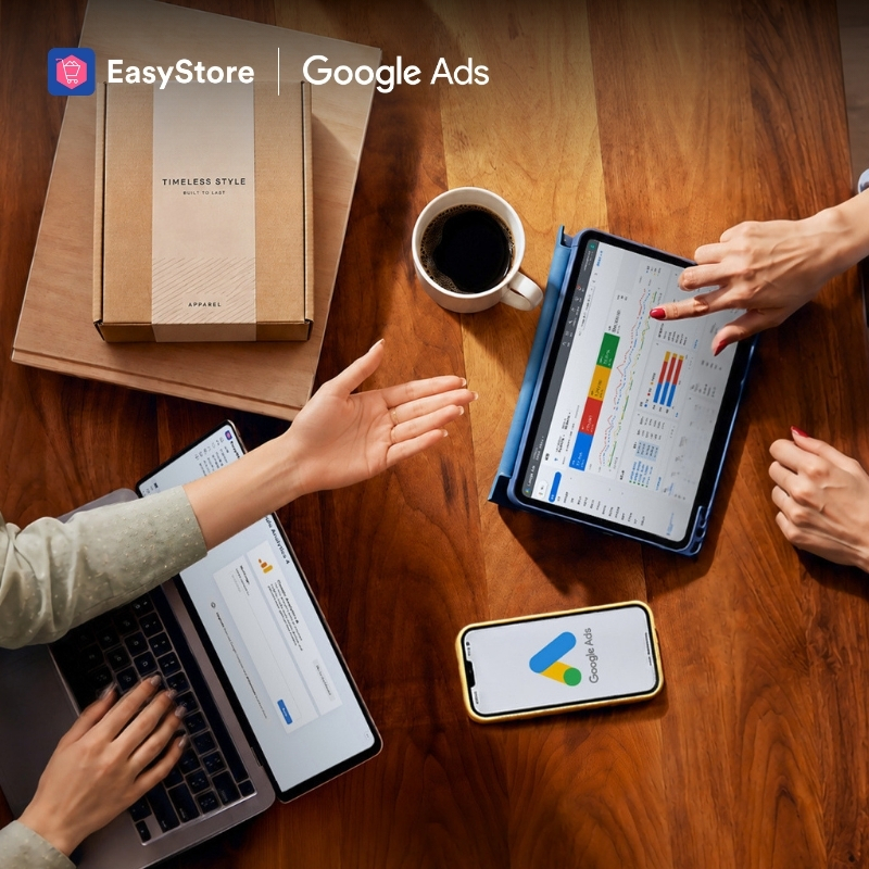 【2026 Google Ads 廣告新手指南】5分鐘讀懂6步驟｜EasyStore 開店平台串接轉換追蹤 | EasyStore