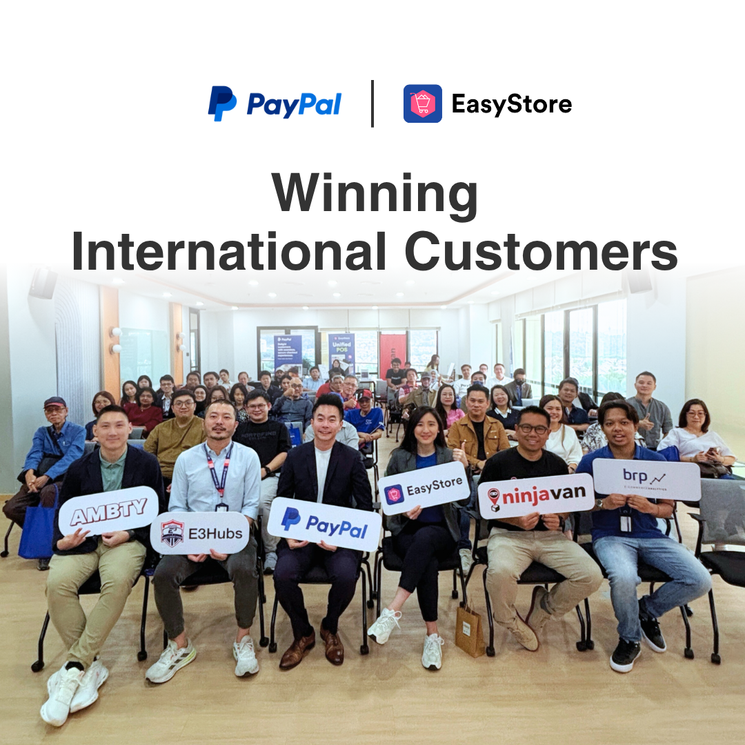 Global Ambition, Human Connection: What You Can Learn from EasyStore × PayPal’s Workshop | EasyStore