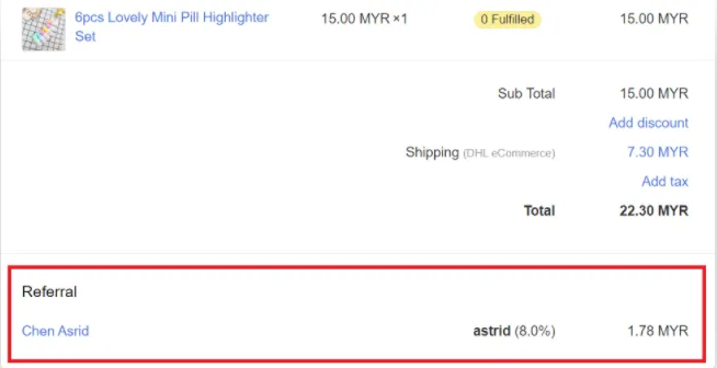 EasyStore Use Affiliate Marketing