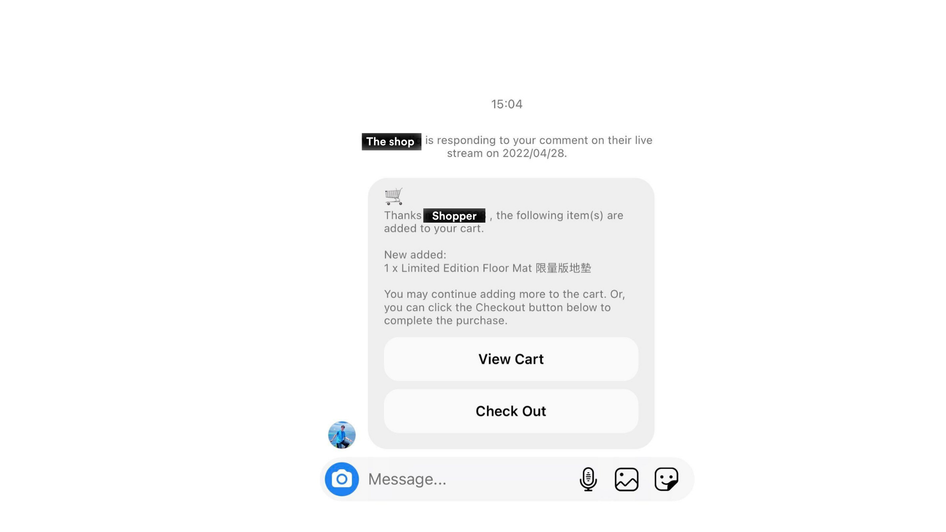 The NEW EasyStore Instagram Live Selling Automation