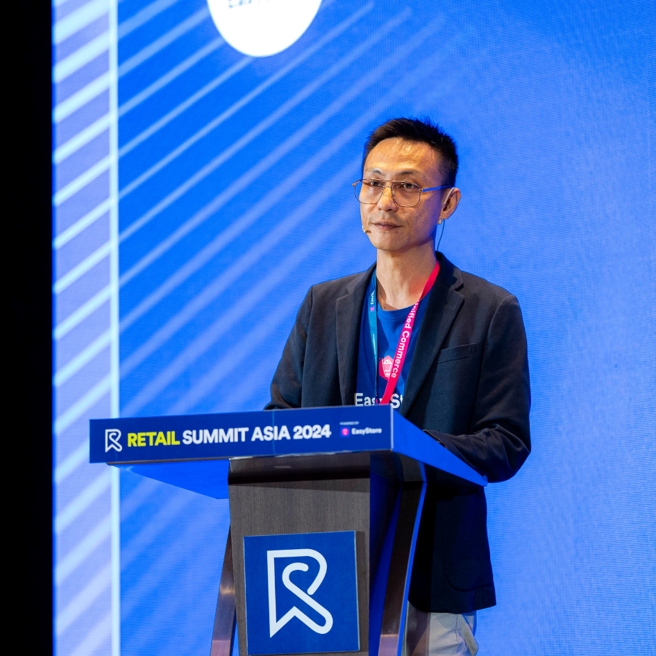 Retail Summit Asia 2024 Opening Speech by CEO Frost Chen | EasyStore