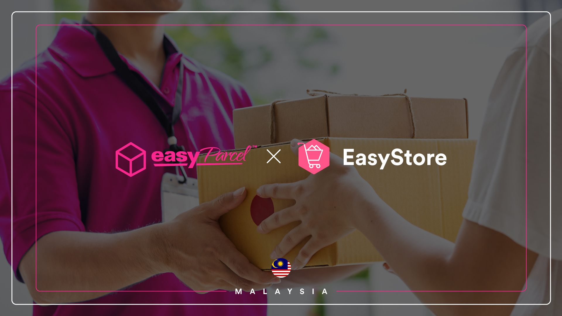 Penghantaran Barang Tanpa Keluar Rumah | EasyStore