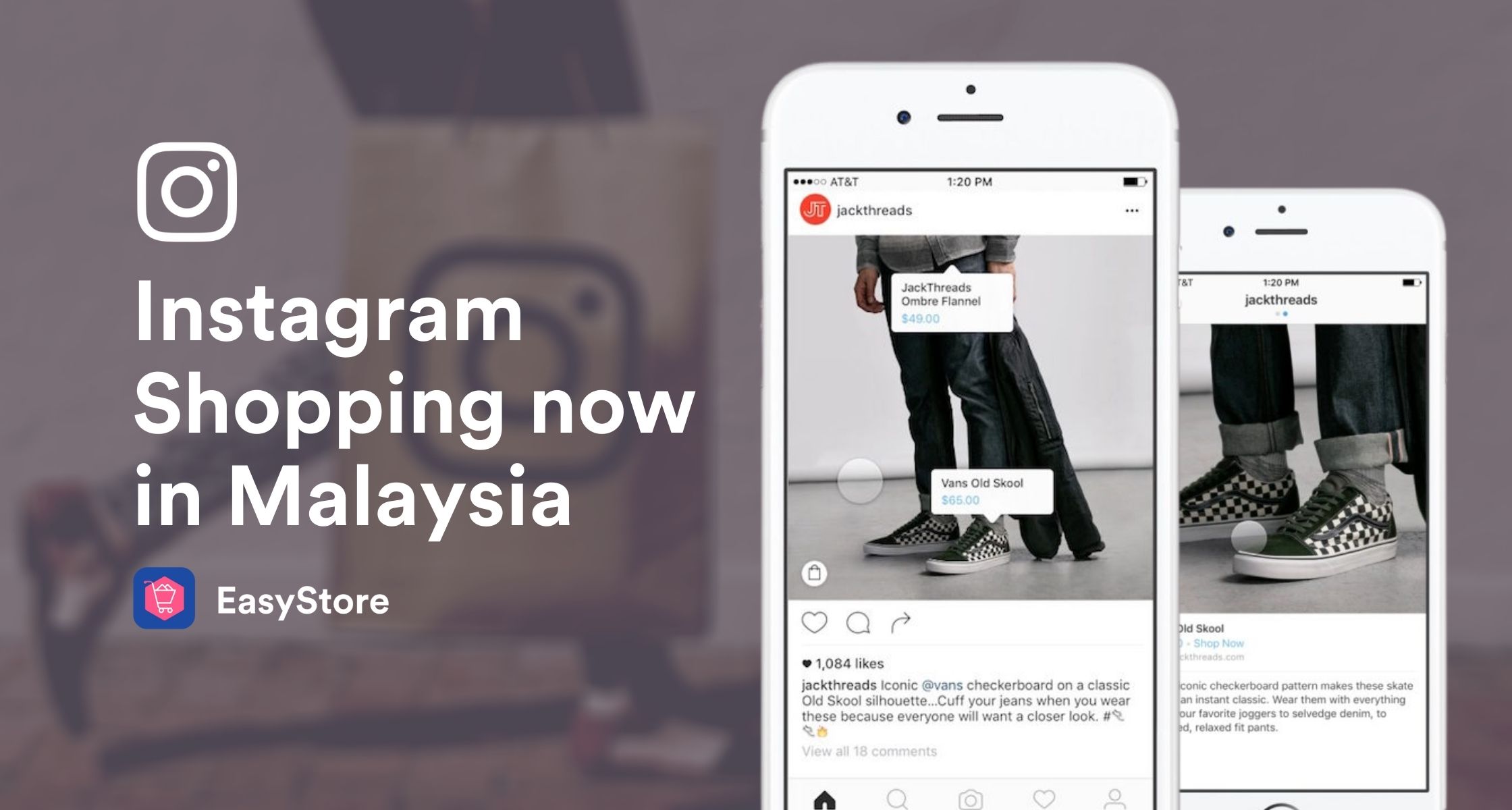Instagram Shopping is Now Available in Malaysia | EasyStore