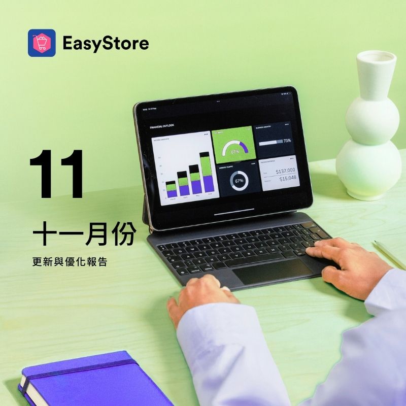 EasyStore 更新與優化報告 2025 - 11 月份 | EasyStore