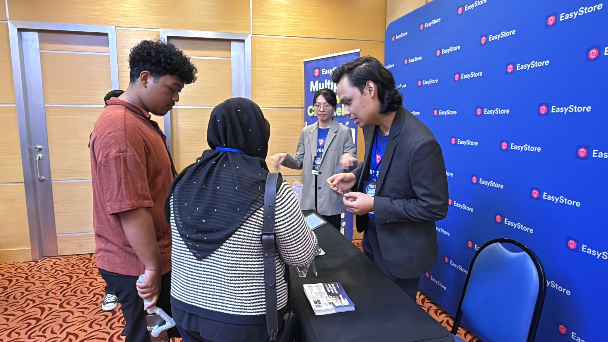 Tech Meets Retail: EasyStore Showcases Tools That Power SME Growth