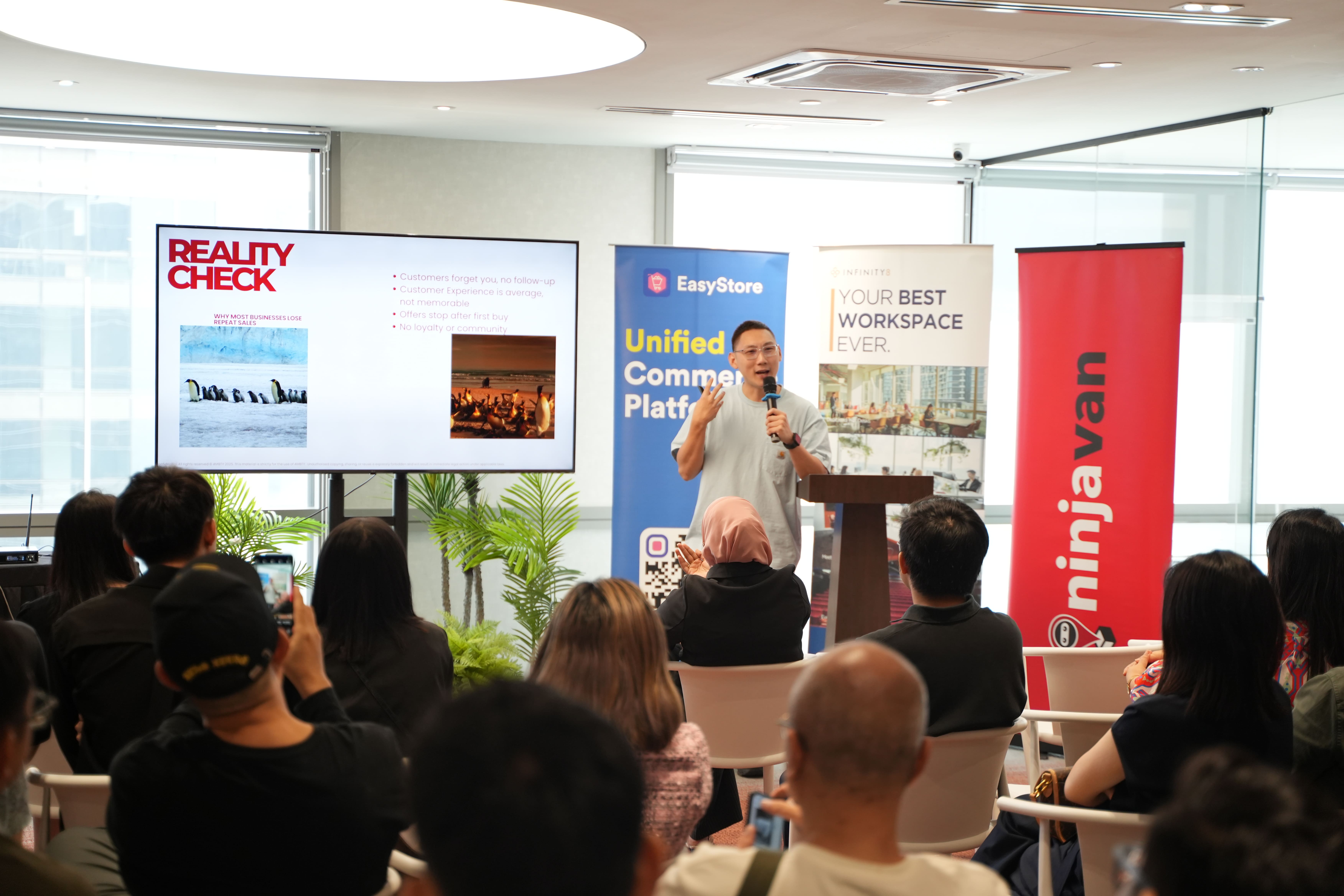 EasyStore Commerce Tour 2025 in Johor Bahru: Helping Businesses Unlock Sales They’ve Been Missing