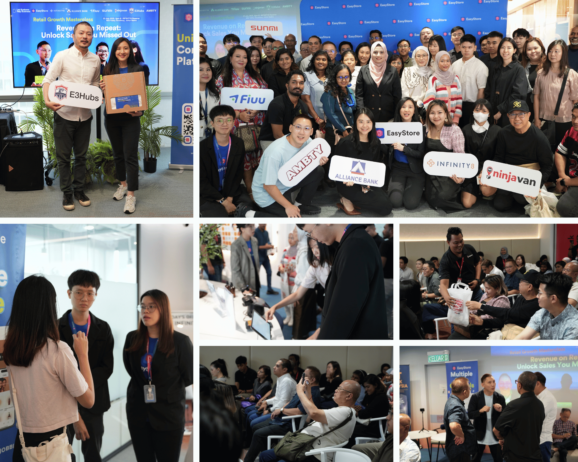EasyStore Commerce Tour 2025 in Johor Bahru: Helping Businesses Unlock Sales They’ve Been Missing