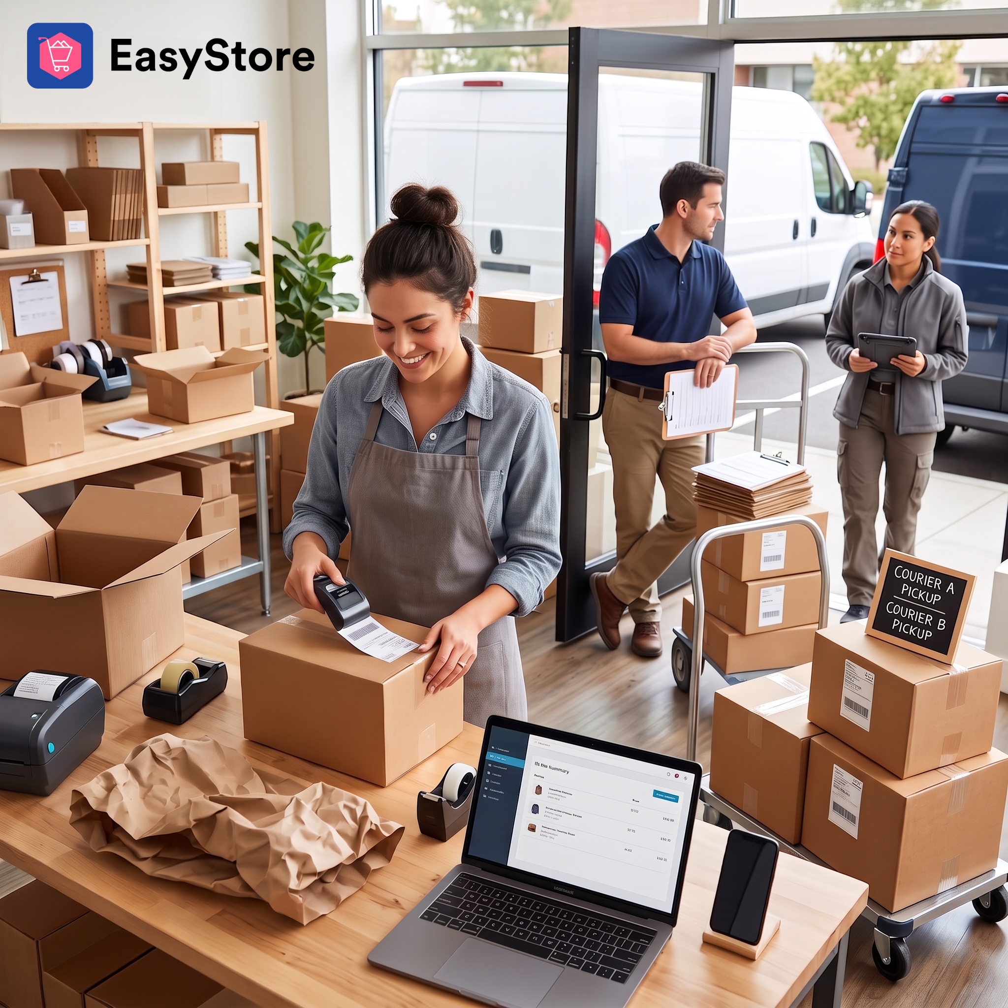 Turn Shipping Into a Sales Tool: Reduce Abandoned Carts & Attract More Customers | EasyStore