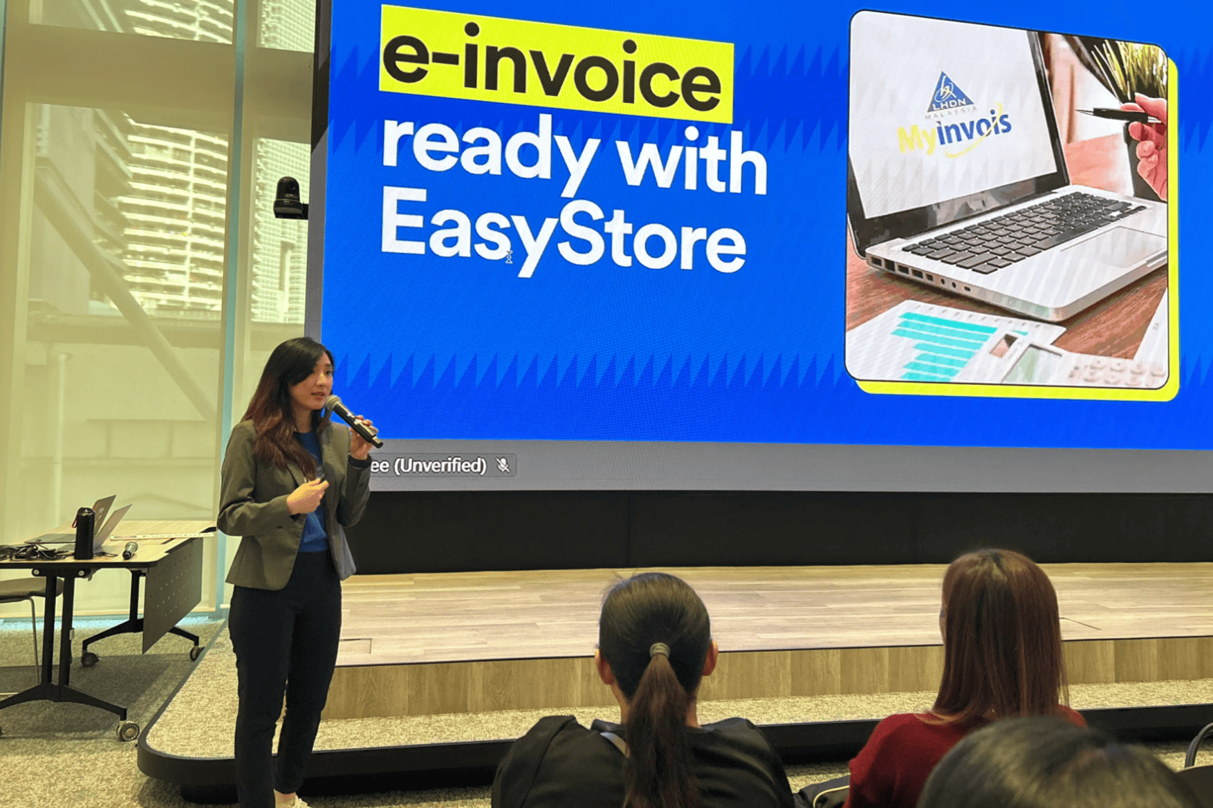 EasyStore ready with e-invoice