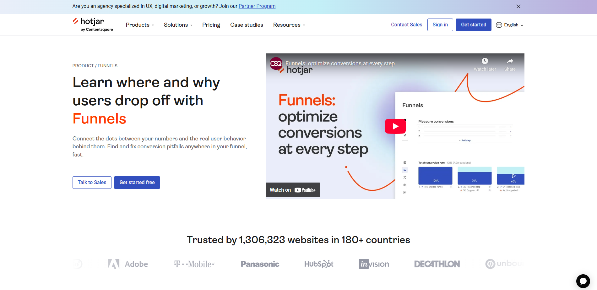 EasyStore Hotjar Funnels