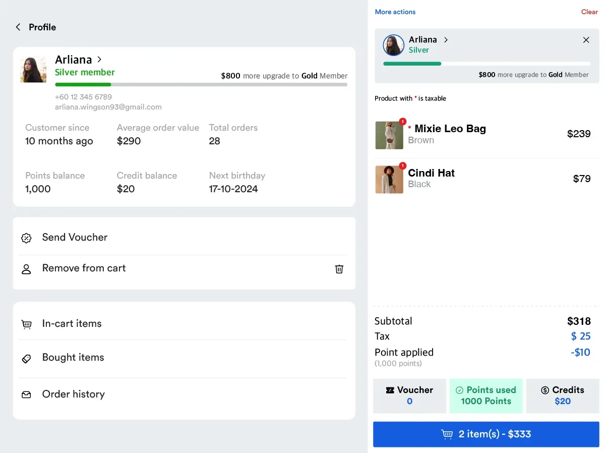 EasyStore Seamless Customer Personalization