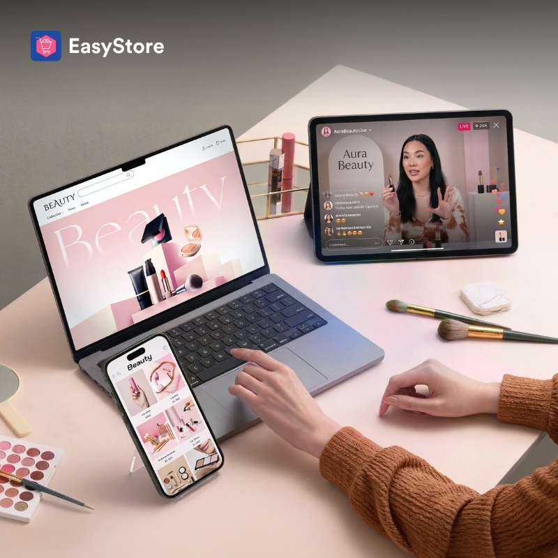  【2026 零售實戰】1-3 家店如何創造 50% 高回購率？用「官網 + 社群 + APP」鐵三角，打造 0 抽成獲利術！ |  EasyStore