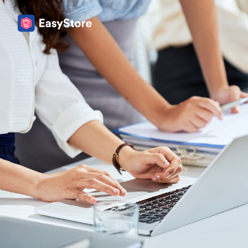 「網路銷售營業人新制」宣導，簡單步驟教你完成營業人資訊揭露 | EasyStore