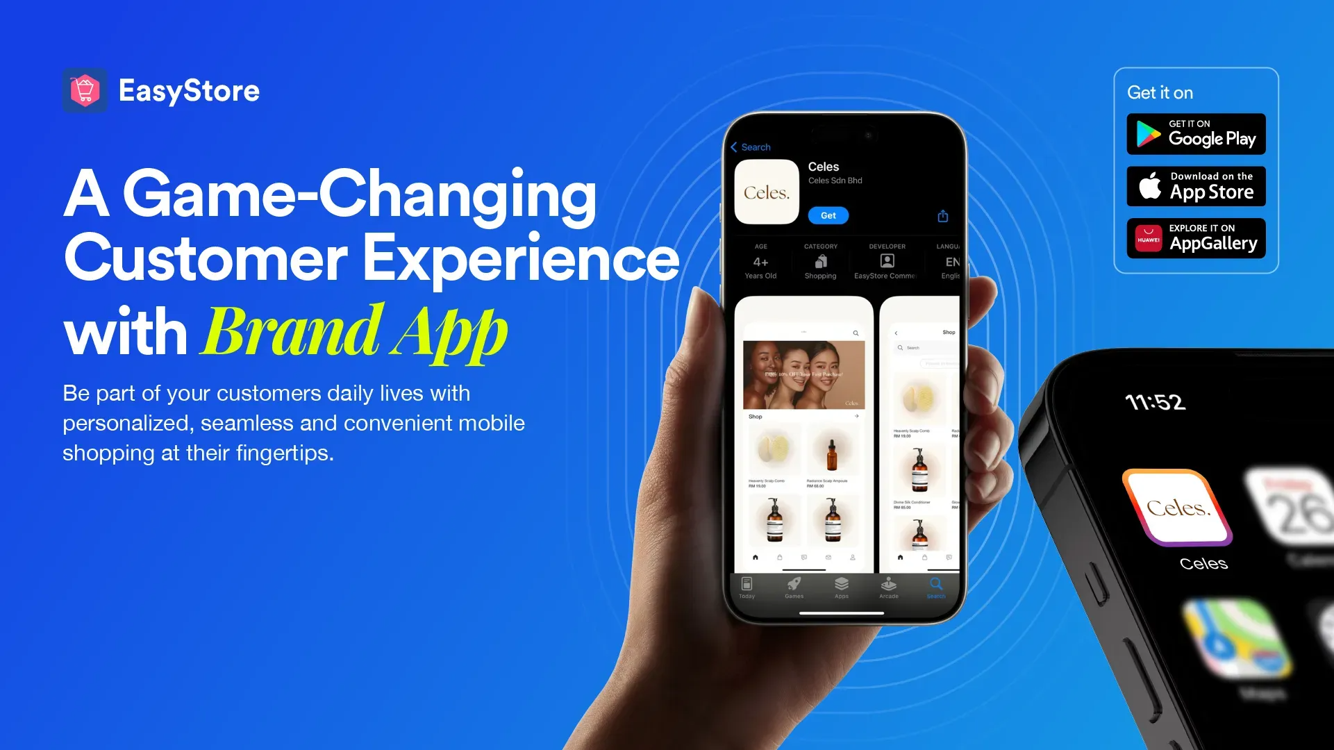 EasyStore Part 6: Want a Fully Branded Shopping App?