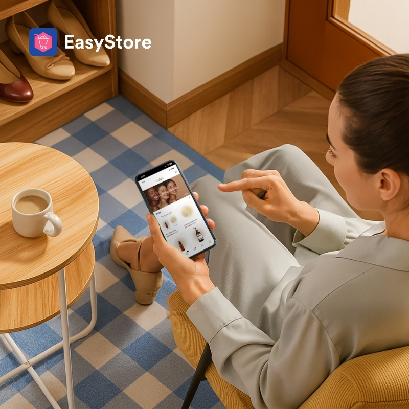 EasyStore 購物 APP 顧客介面使用總覽 | EasyStore