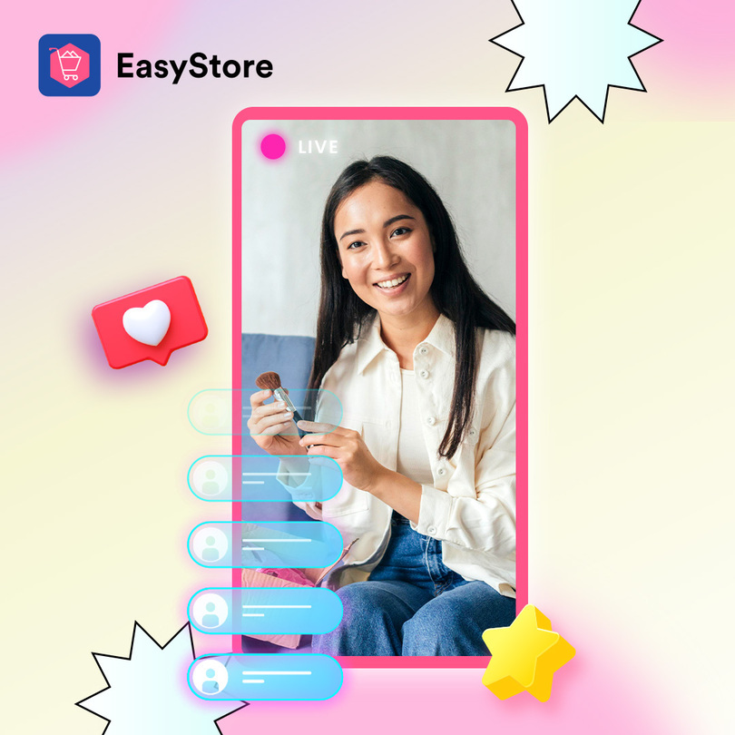 Instagram 直播+1 來了！6 大功能助力商家成功種草、高效收割 | EasyStore
