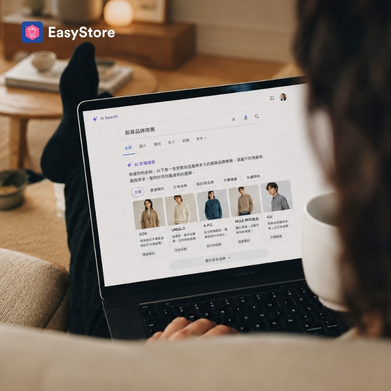 電商賣家必看！GEO 是什麼？讓 AI 搜尋主動推薦你的品牌 | EasyStore